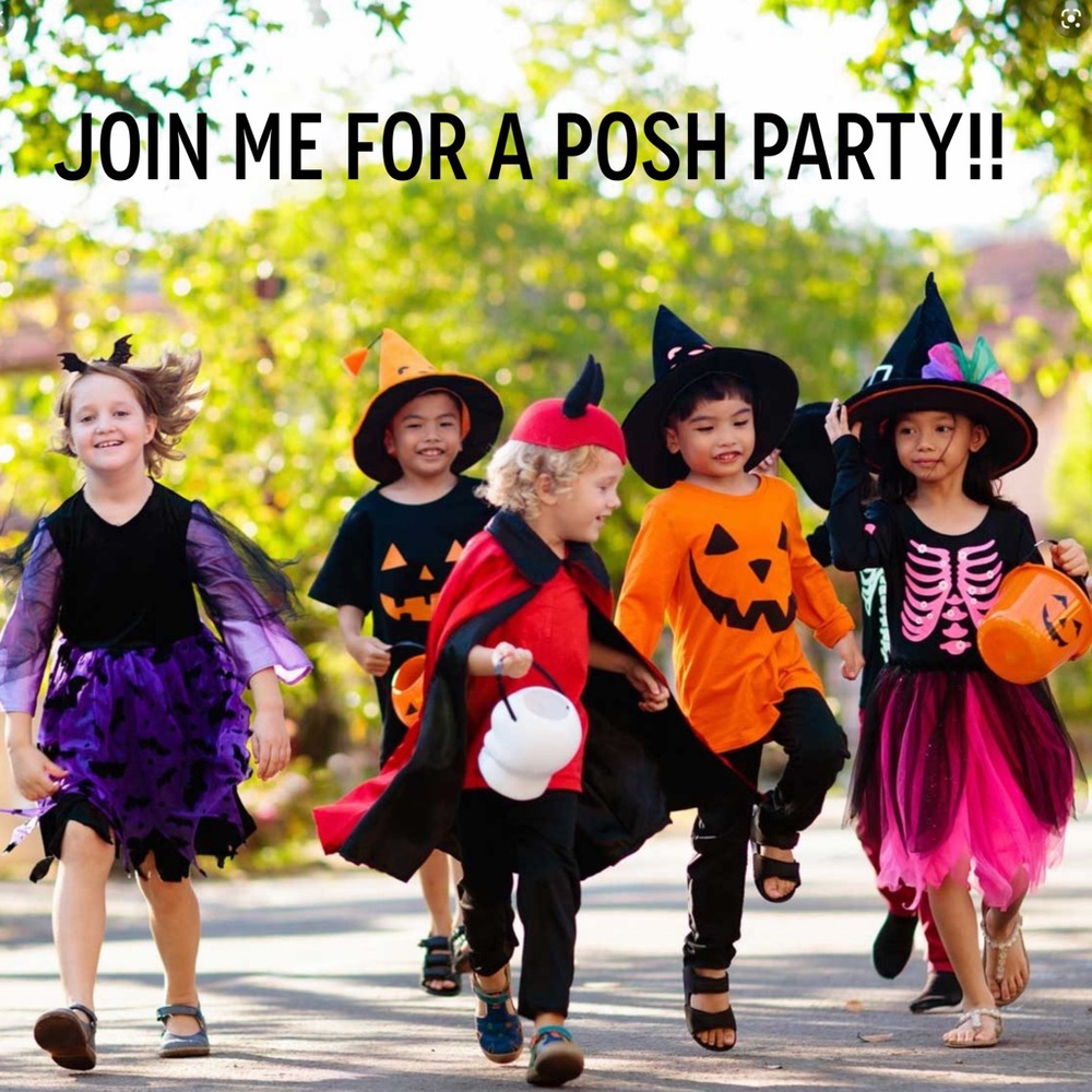 JOIN ME FOR A POSH PARTY!! Best Kids’ Costumes Happy Halloween! 10.20 @ 4PM PST